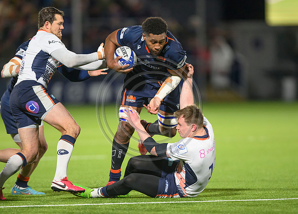 Edinburgh v Saracens