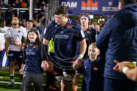 Edinburgh v Saracens