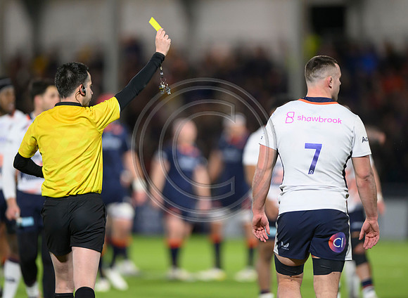 Edinburgh v Saracens