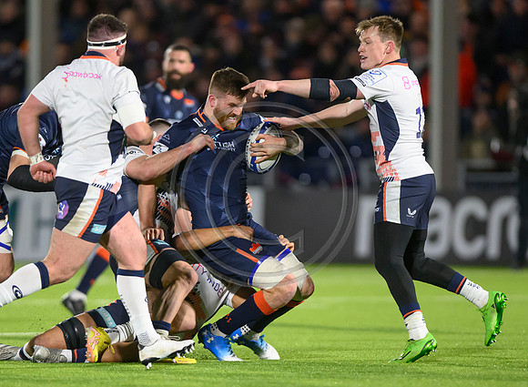 Edinburgh v Saracens