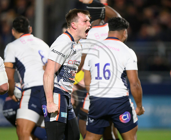 Edinburgh v Saracens
