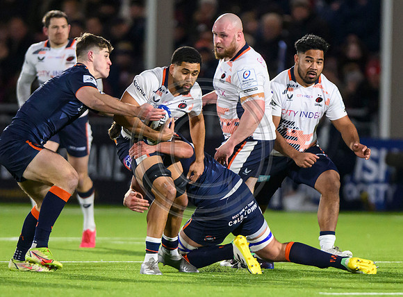 Edinburgh v Saracens