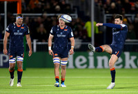 Edinburgh v Saracens