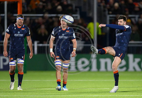Edinburgh v Saracens