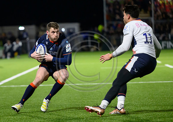 Edinburgh v Saracens