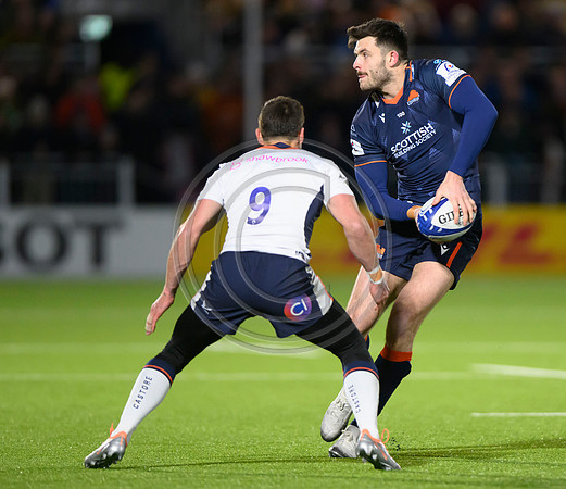 Edinburgh v Saracens