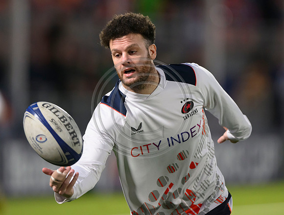 Edinburgh v Saracens
