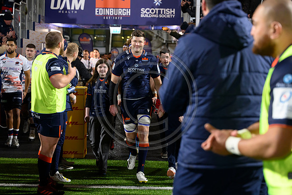 Edinburgh v Saracens