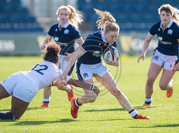England Women v Scotland Women