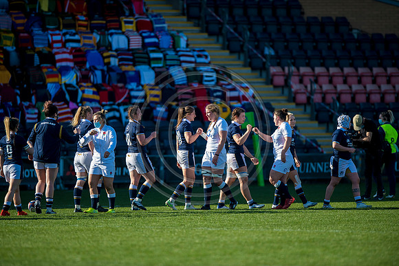 England Women v Scotland Women