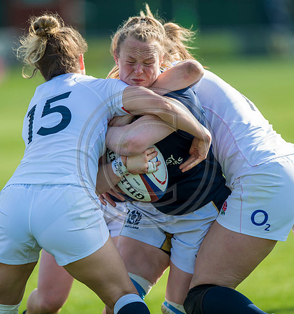 England Women v Scotland Women