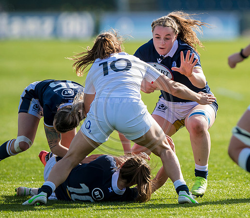 England Women v Scotland Women