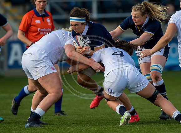 England Women v Scotland Women