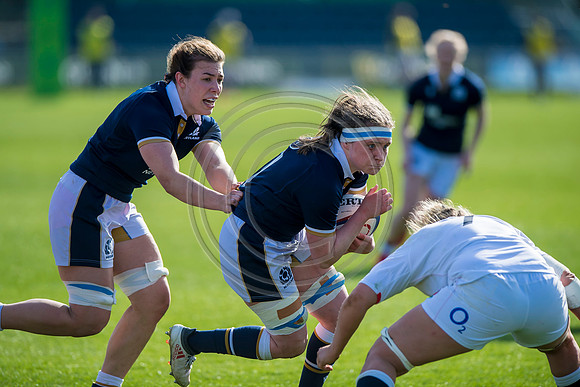 England Women v Scotland Women