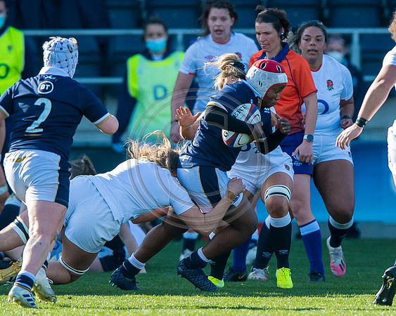 England Women v Scotland Women