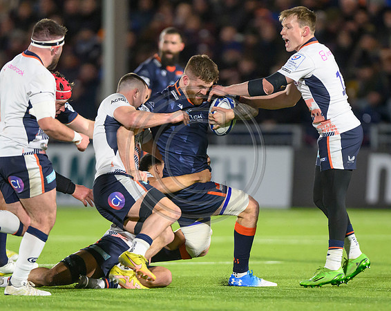 Edinburgh v Saracens