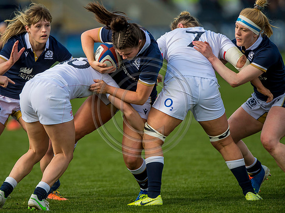 England Women v Scotland Women