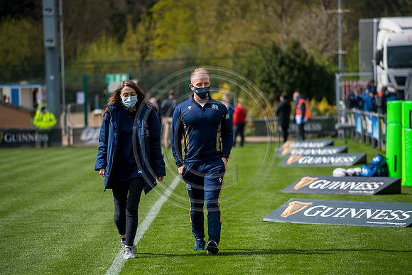 England Women v Scotland Women