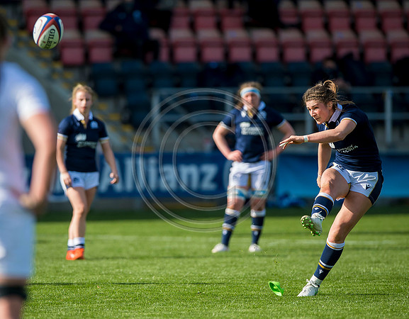 England Women v Scotland Women