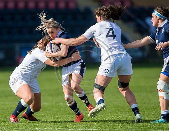England Women v Scotland Women