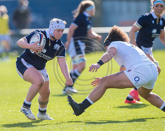 England Women v Scotland Women