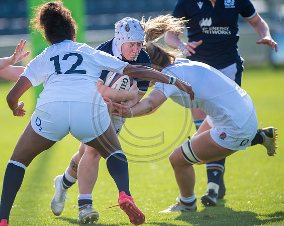 England Women v Scotland Women