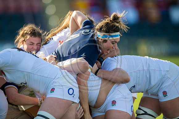 England Women v Scotland Women