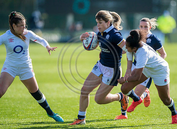 England Women v Scotland Women