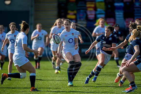 England Women v Scotland Women