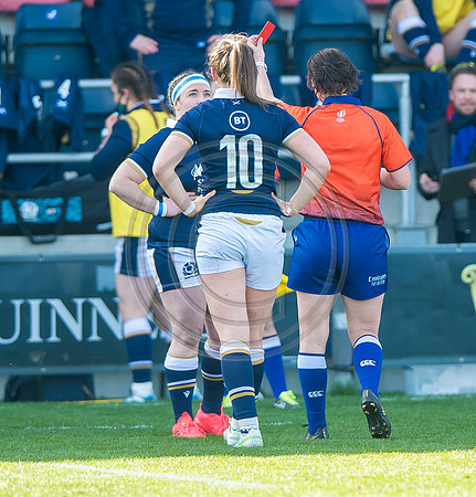England Women v Scotland Women