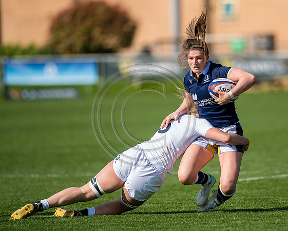 England Women v Scotland Women