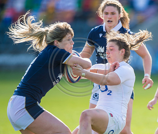 England Women v Scotland Women