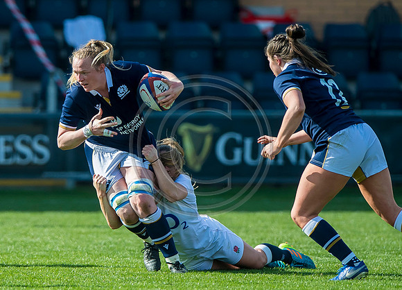 England Women v Scotland Women