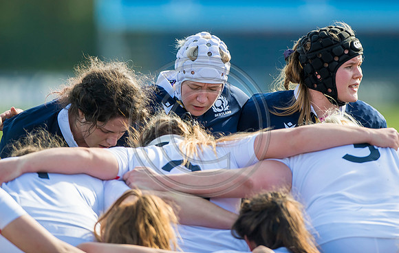 England Women v Scotland Women