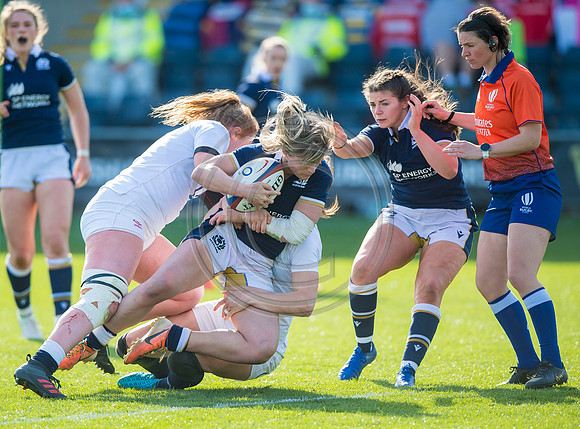 England Women v Scotland Women