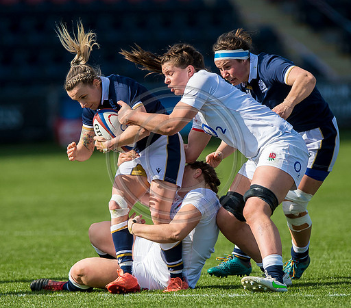 England Women v Scotland Women
