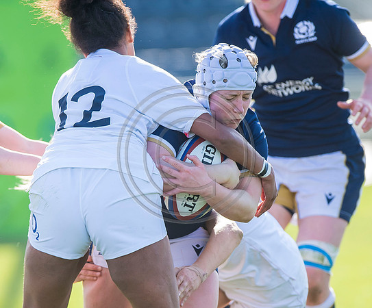 England Women v Scotland Women