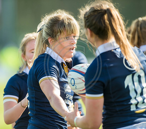 England Women v Scotland Women