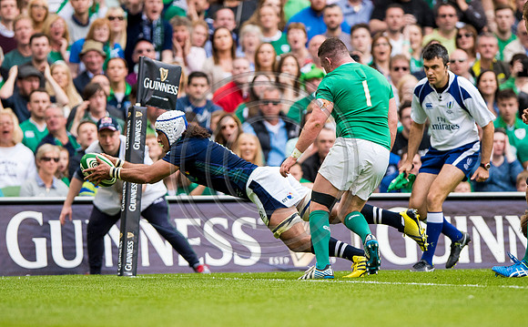 Ireland v Scotland