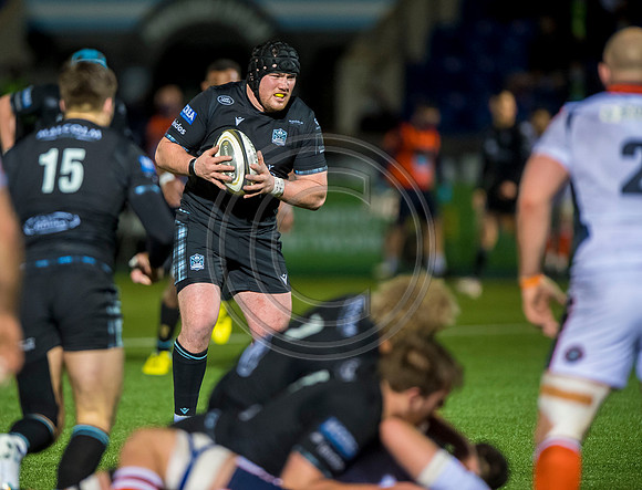 Glasgow Warriors v Edinburgh