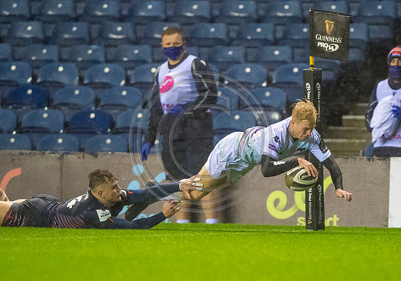 Edinburgh v Ospreys