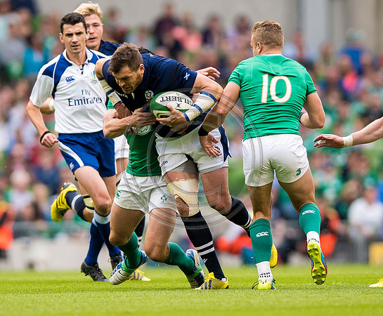 Ireland v Scotland