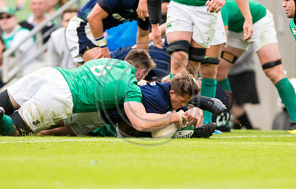 Ireland v Scotland
