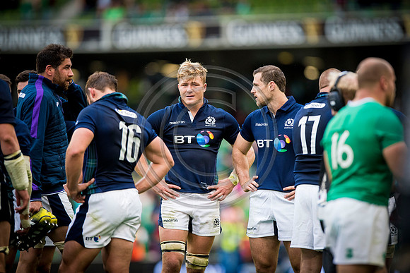 Ireland v Scotland