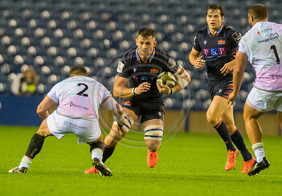 Edinburgh v Ospreys