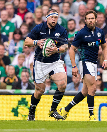 Ireland v Scotland