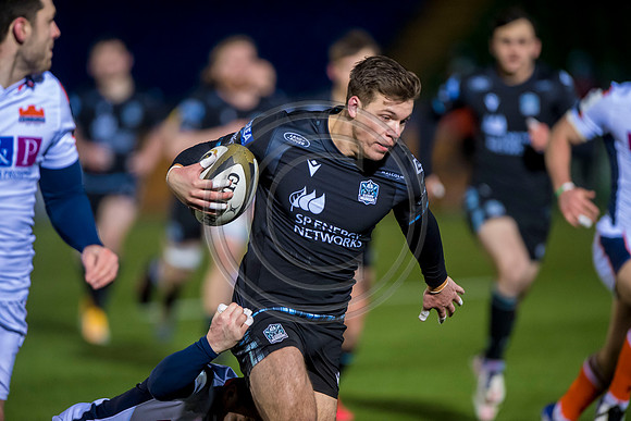 Glasgow Warriors v Edinburgh