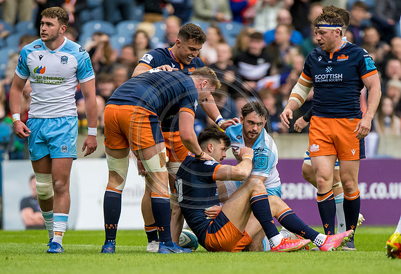 Edinburgh Rugby v Glasgow Warriors