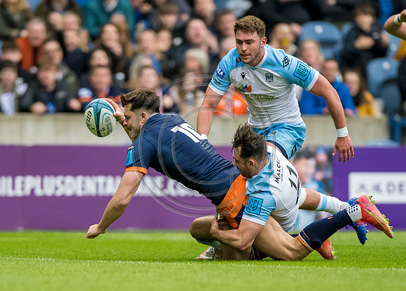 Edinburgh Rugby v Glasgow Warriors