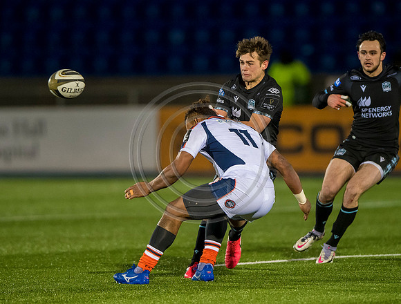 Glasgow Warriors v Edinburgh